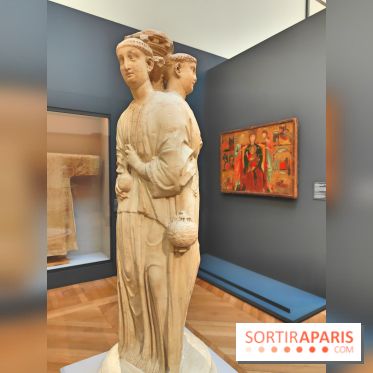 Revoir Cimabue : la peinture italienne médiévale s'expose au musée du Louvre - nos photos - fotor 1737471940053