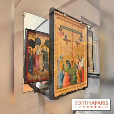 Revoir Cimabue : la peinture italienne médiévale s'expose au musée du Louvre - nos photos - fotor 1737471862319