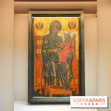 Revoir Cimabue : la peinture italienne médiévale s'expose au musée du Louvre - nos photos - fotor 1737471840384