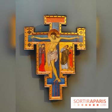 Revoir Cimabue : la peinture italienne médiévale s'expose au musée du Louvre - nos photos - fotor 1737471799245