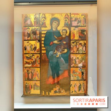 Revoir Cimabue : la peinture italienne médiévale s'expose au musée du Louvre - nos photos - fotor 1737471781076