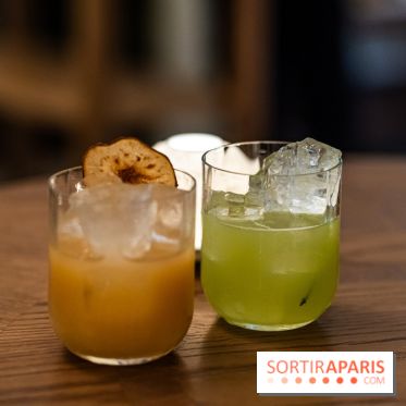 Restaurant Bellefeuille par Grégory Garimbay au Saint James Paris