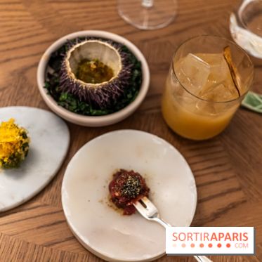 Restaurant Bellefeuille par Grégory Garimbay au Saint James Paris