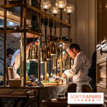 Restaurant Bellefeuille par Grégory Garimbay au Saint James Paris -  A7C0400