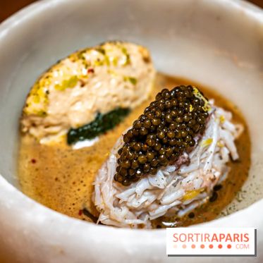 Restaurant Bellefeuille par Grégory Garimbay au Saint James Paris -  A7C0408