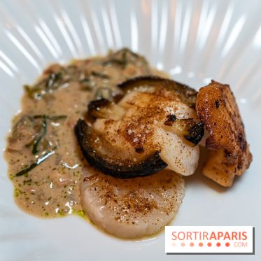 Restaurant Bellefeuille par Grégory Garimbay au Saint James Paris -  A7C0420