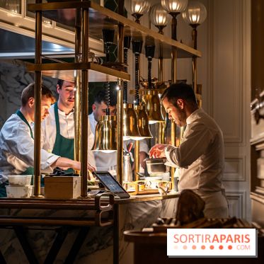 Restaurant Bellefeuille par Grégory Garimbay au Saint James Paris