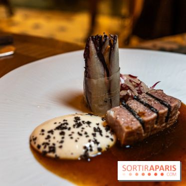 Restaurant Bellefeuille par Grégory Garimbay au Saint James Paris -  A7C0429