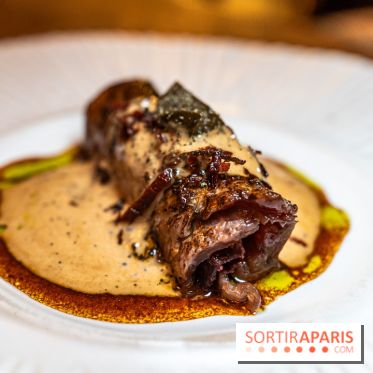 Restaurant Bellefeuille par Grégory Garimbay au Saint James Paris
