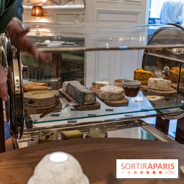 Restaurant Bellefeuille par Grégory Garimbay au Saint James Paris -  A7C0435