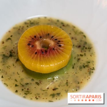 Restaurant Bellefeuille par Grégory Garimbay au Saint James Paris