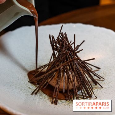 Restaurant Bellefeuille par Grégory Garimbay au Saint James Paris