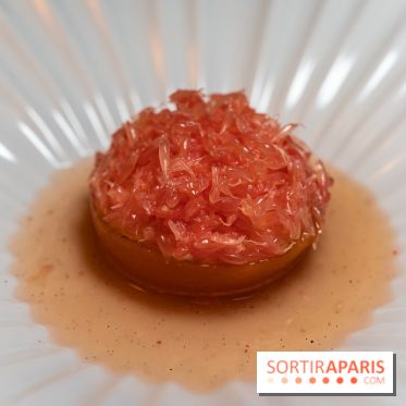 Restaurant Bellefeuille par Grégory Garimbay au Saint James Paris