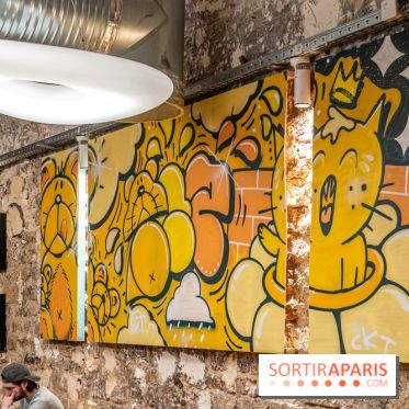 Exposition street-art Colors festival x Tracks 119