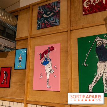Exposition street-art Colors festival x Tracks 119