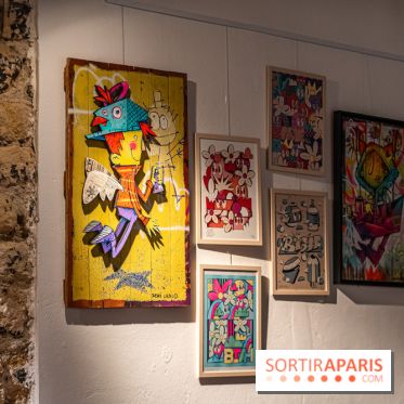 Exposition street-art Colors festival x Tracks 119