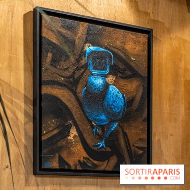 Exposition street-art Colors festival x Tracks 119  -  Djalouz