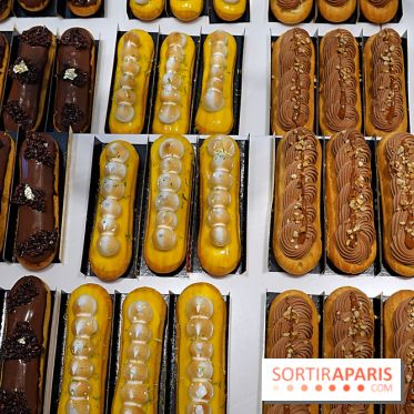 Donatien Maître Éclair à Paris, nos photos - Donatien Eclair 10