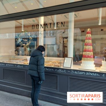 Donatien Maître Éclair à Paris, nos photos - 20250121 134953