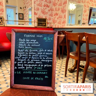 Bistrot Darsy - Ardoise