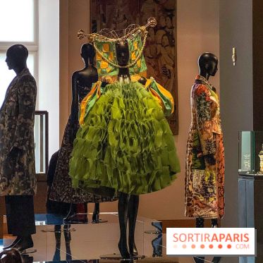 Louvre Couture : l'exposition mode évènement, la première de l'histoire du musée du Louvre - IMG 8862