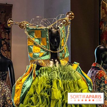 Louvre Couture : l'exposition mode évènement, la première de l'histoire du musée du Louvre - IMG 8873 jpg