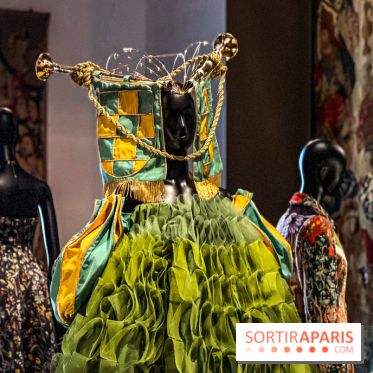 Louvre Couture : l'exposition mode évènement, la première de l'histoire du musée du Louvre - IMG 8875 jpg