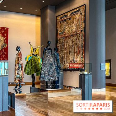 Louvre Couture : l'exposition mode évènement, la première de l'histoire du musée du Louvre - IMG 8910 jpg 2