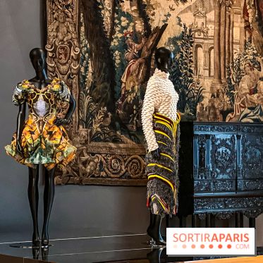 Louvre Couture : l'exposition mode évènement, la première de l'histoire du musée du Louvre - IMG 9025