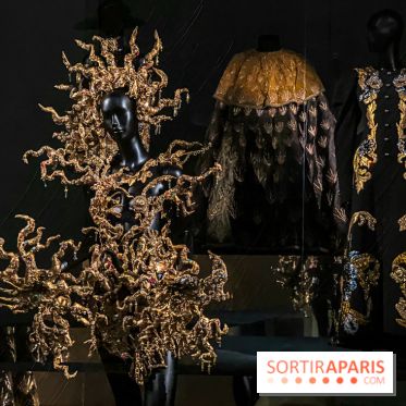 Louvre Couture : l'exposition mode évènement, la première de l'histoire du musée du Louvre - IMG 9054