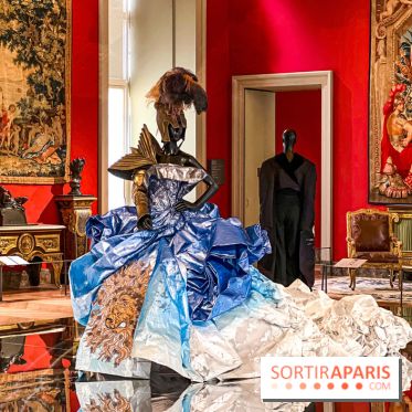 Louvre Couture : l'exposition mode évènement, la première de l'histoire du musée du Louvre - IMG 9126