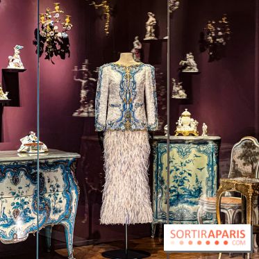 Louvre Couture : l'exposition mode évènement, la première de l'histoire du musée du Louvre - IMG 9141