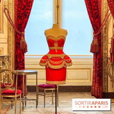 Louvre Couture : l'exposition mode évènement, la première de l'histoire du musée du Louvre - IMG 9249