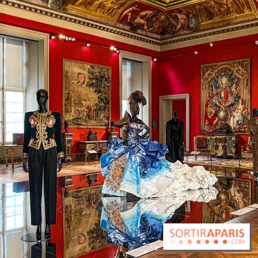 Louvre Couture : l'exposition mode évènement, la première de l'histoire du musée du Louvre - IMG 9122 jpg 2