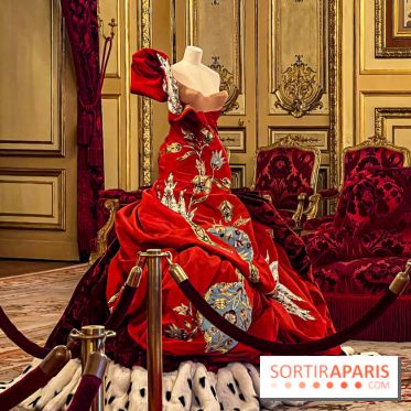 Louvre Couture : l'exposition mode évènement, la première de l'histoire du musée du Louvre - IMG 9231 jpg 2