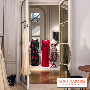 Exposition de la Collection Didier Ludot chez Bonhams Cornette de Saint Cyr - IMG 8706 jpg