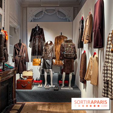 Exposition de la Collection Didier Ludot chez Bonhams Cornette de Saint Cyr - IMG 8737 jpg