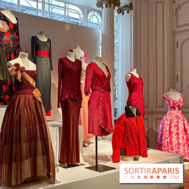 Exposition de la Collection Didier Ludot chez Bonhams Cornette de Saint Cyr - IMG 8756 jpg