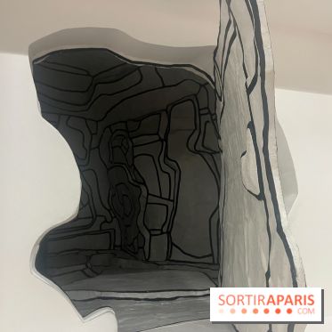 Le Jardin d'Hiver de Dubuffet au Centre Georges Pompidou