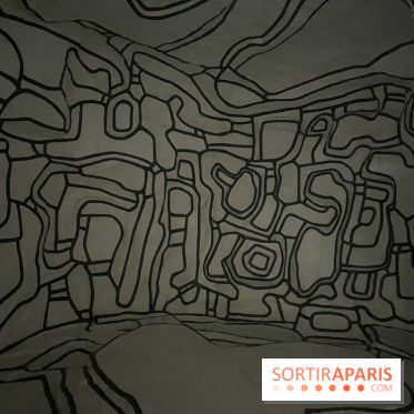 Le Jardin d'Hiver de Dubuffet au Centre Georges Pompidou