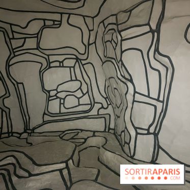 Le Jardin d'Hiver de Dubuffet au Centre Georges Pompidou