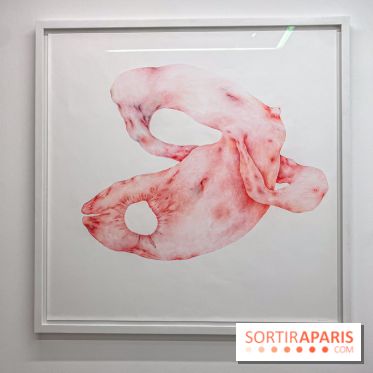 Exposition Belladone de Tatiana Wolska au Drawing Lab - IMG 2355