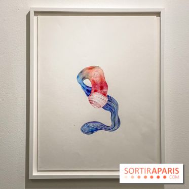 Exposition Belladone de Tatiana Wolska au Drawing Lab - IMG 2362