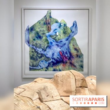 Exposition Belladone de Tatiana Wolska au Drawing Lab - IMG 2368