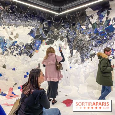 Exposition Belladone de Tatiana Wolska au Drawing Lab - IMG 2375