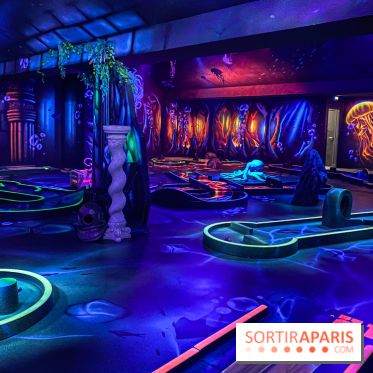 Ocean 12, le mini-golf indoor pour toute la famille à Bercy Village