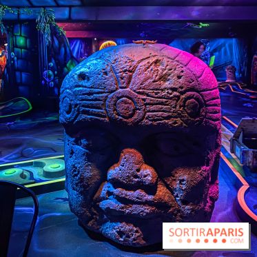 Ocean 12, le mini-golf indoor pour toute la famille à Bercy Village