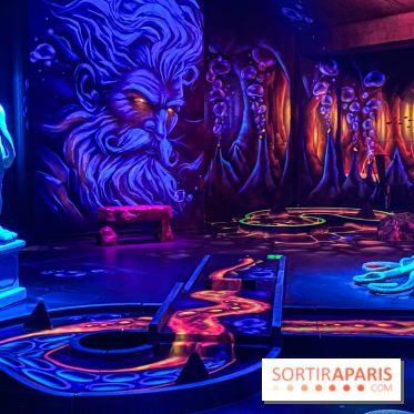 Ocean 12, le mini-golf indoor pour toute la famille à Bercy Village - IMG 2474