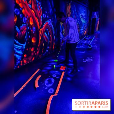 Ocean 12, le mini-golf indoor pour toute la famille à Bercy Village - IMG 2475
