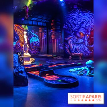 Ocean 12, le mini-golf indoor pour toute la famille à Bercy Village - IMG 2483